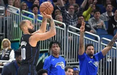 Le Magic d’Evan Fournier ne fait qu’une bouchée des Pelicans
