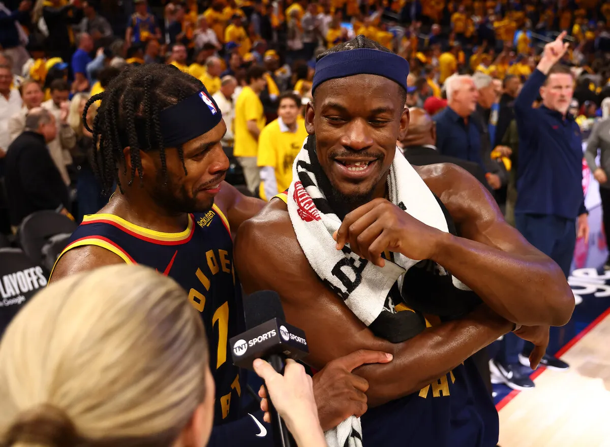 Buddy Hield avec les Warriors