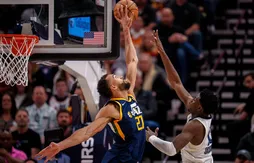 Rudy Gobert a retrouvé le sourire