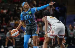 L’Atlanta Dream reprend la deuxième place en s’imposant face au Sun