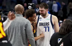 Trae Young ne se préoccupe plus des comparaisons avec Luka Doncic