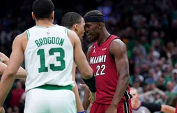 Quand Grant Williams a essayé de chatouiller l’ours Jimmy Butler…