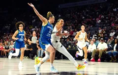 Les Aces tiennent bon face au phénomène Olivia Miles