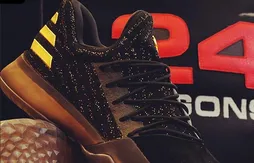 Adidas : un coloris noir et or pour la Harden 1