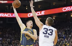 Warriors – Grizzlies : le Splash Brother suédois frappe encore !
