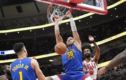 Les Nuggets s’imposent à Chicago malgré l’expulsion de Nikola Jokic