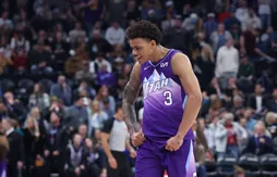 Keyonte George veut « grandir » avec le Jazz