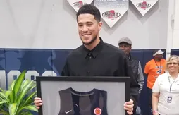 Devin Booker célébré au lycée de Moss Point