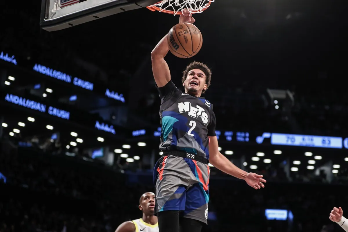 Cameron Johnson Nets