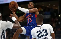 Pour le retour de Jaden Ivey, les Pistons renversent les Grizzlies