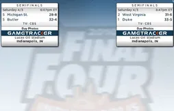 Le Final Four à suivre en direct à partir de minuit