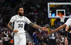 Julian Champagnie, recordman de 3-points sur une saison des Spurs