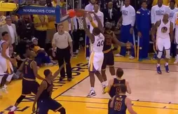 [replay] La grosse claquette d’Harrison Barnes sur LeBron James