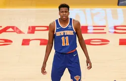 Frank Ntilikina toujours heureux d’être un joueur des Knicks