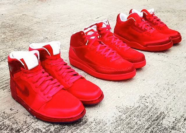 all-red-jordans-1