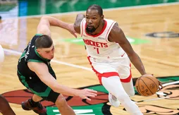 Les Rockets humilient des Celtics épuisés