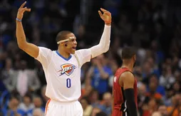 OKC – Miami  : Russell Westbrook reste sur sa planète triple double