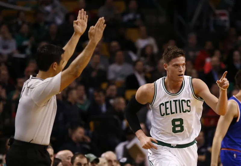 Jonas Jerebko ne voulait pas quitter Boston après les playoffs
