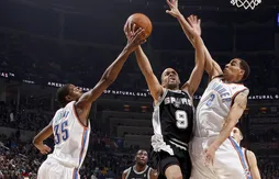 22 mars 2010 : les Spurs résistent aux 45 points de Kevin Durant