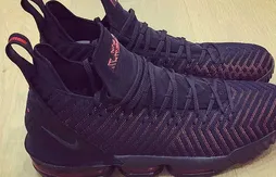 Nike : la première photo de la LeBron 16… aux couleurs des Lakers !