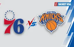 Philadelphie 76ers – New York Knicks : paris joueurs, état des blessures et pronostic | NBA