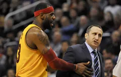 LeBron James se défend d’avoir fait virer David Blatt