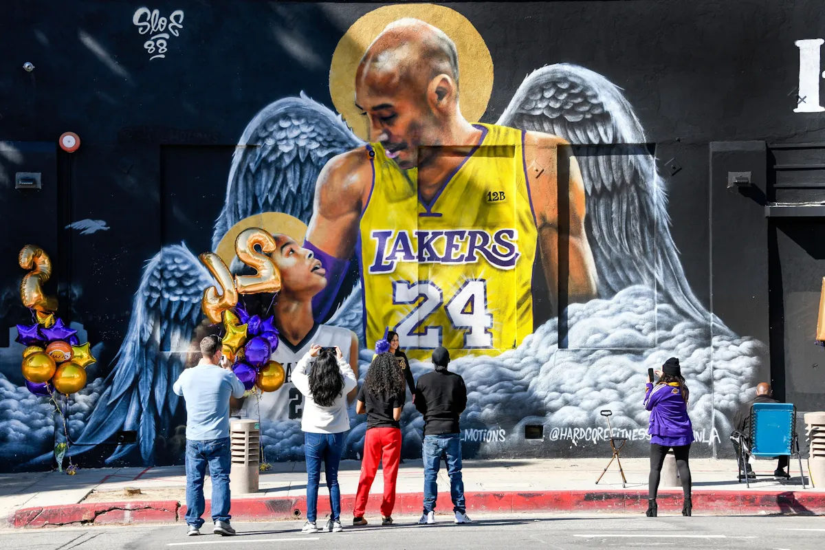 Une statue de Kobe Bryant bientôt devant la Crypto.com Arena ?