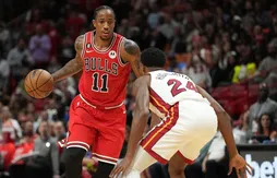 DeMar DeRozan en feu à Miami