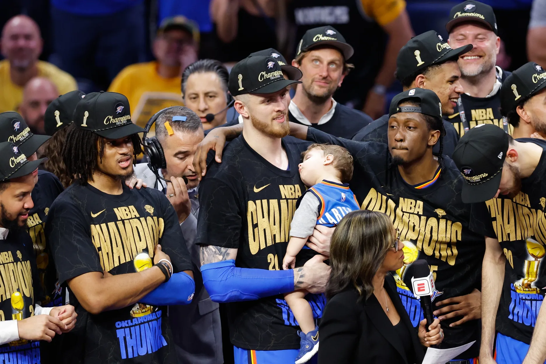 Isaiah Hartenstein avec le Thunder
