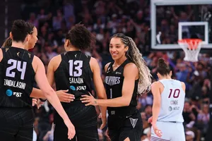 Qualifiées en playoffs, les Valkyries affirment leurs envies de titre