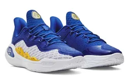 Une Curry 11 aux couleurs des Warriors