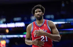 Joel Embiid énervé de voir autant de fans des Knicks au Wells Fargo Center