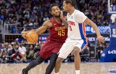 Les Cavaliers en démonstration à Detroit