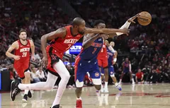 À Houston, les Pistons résistent à Kevin Durant