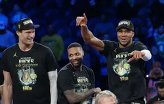 Les Bucks ont refusé de sabrer le champagne