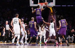 LeBron James et Brandon Ingram enfoncent le Jazz