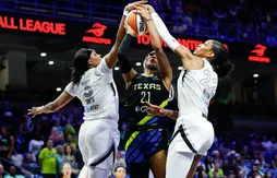 Sans Paige Bueckers, Dallas ne fait pas le poids face à Las Vegas