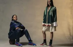 Deux Air Jordan luxueuses pour les femmes