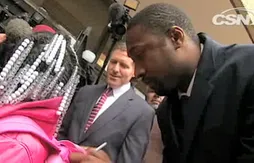 Gilbert Arenas échappe à la prison !