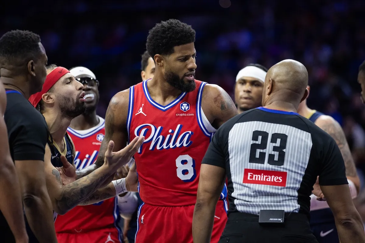 Sixers Paul George