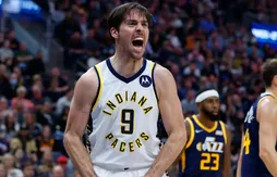 Après quatre mois d’absence, TJ McConnell n’a pas résisté à l’appel du terrain