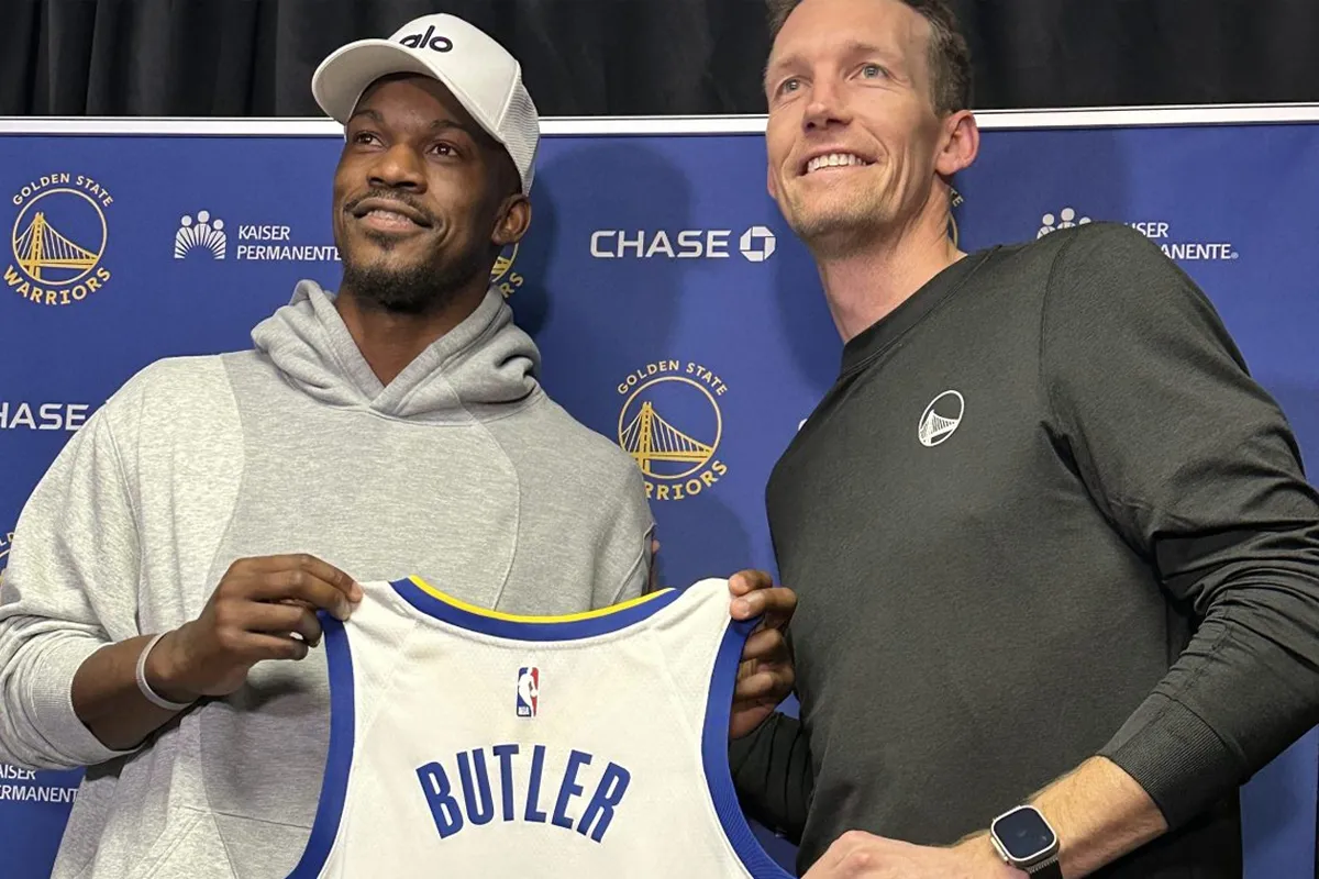 Jimmy Butler et Mike Dunleavy Jr.