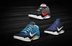 Nike : trois superbes coloris de la Kobe 11 dans le Muse Pack