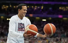 Erik Spoelstra a adoré épauler Steve Kerr avec Team USA