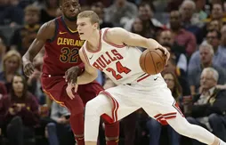Lauri Markkanen a impressionné LeBron James