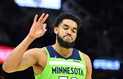 Karl-Anthony Towns adore la salle de Cleveland