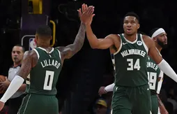 Giannis Antetokounmpo sur ses débuts avec Damian Lillard : “Je n’ai jamais été aussi ouvert…”