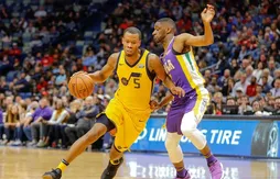 Le rouleau compresseur du Jazz écrase les Pelicans