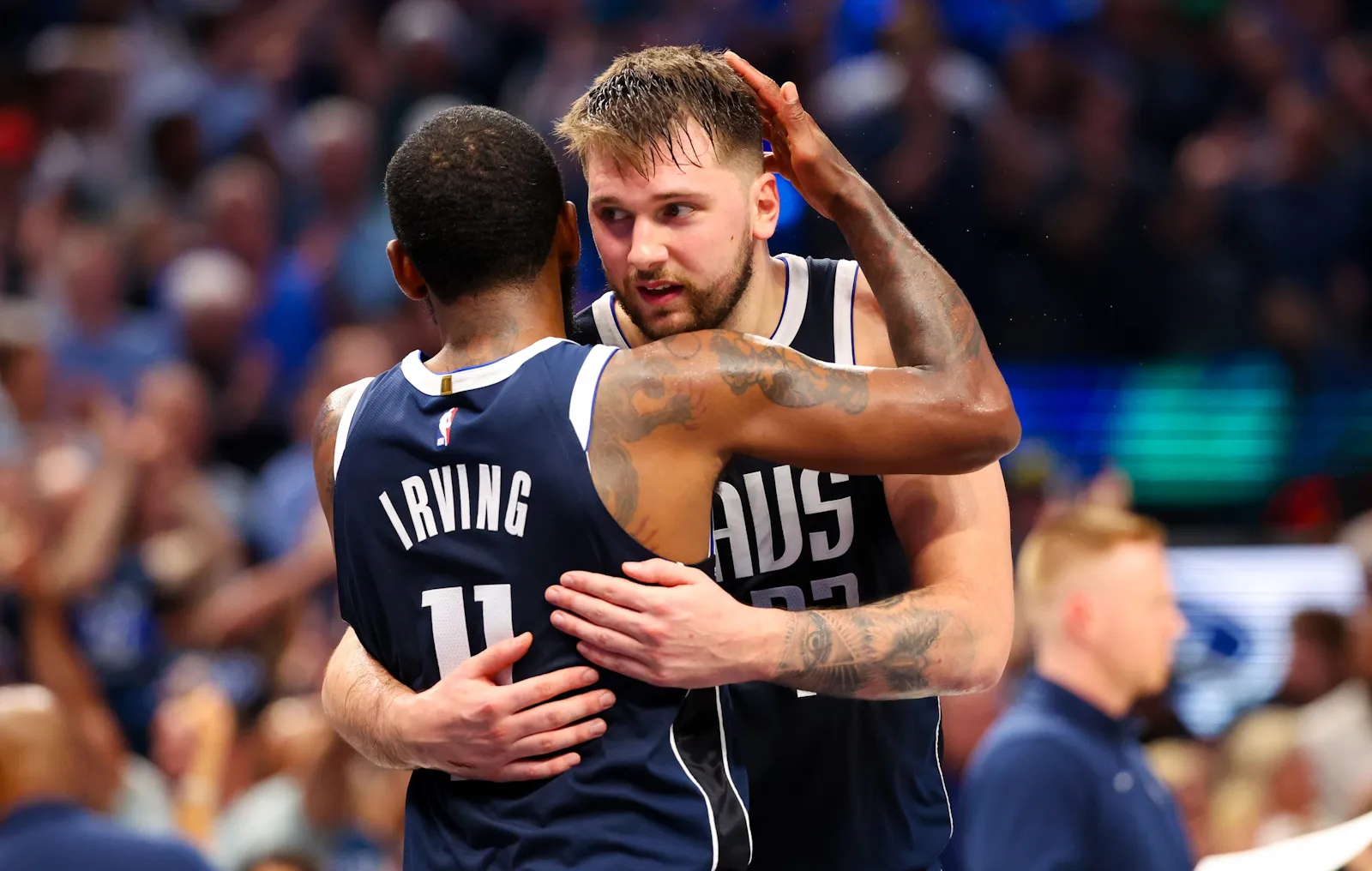 Luka Doncic Kyrie Irving