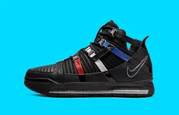 Un coloris « Barbershop » pour le retour de la LeBron 3